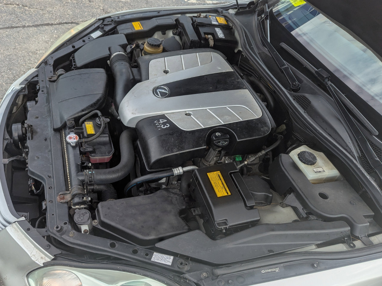 Used 2005 Lexus SC 430 Convertible image 40