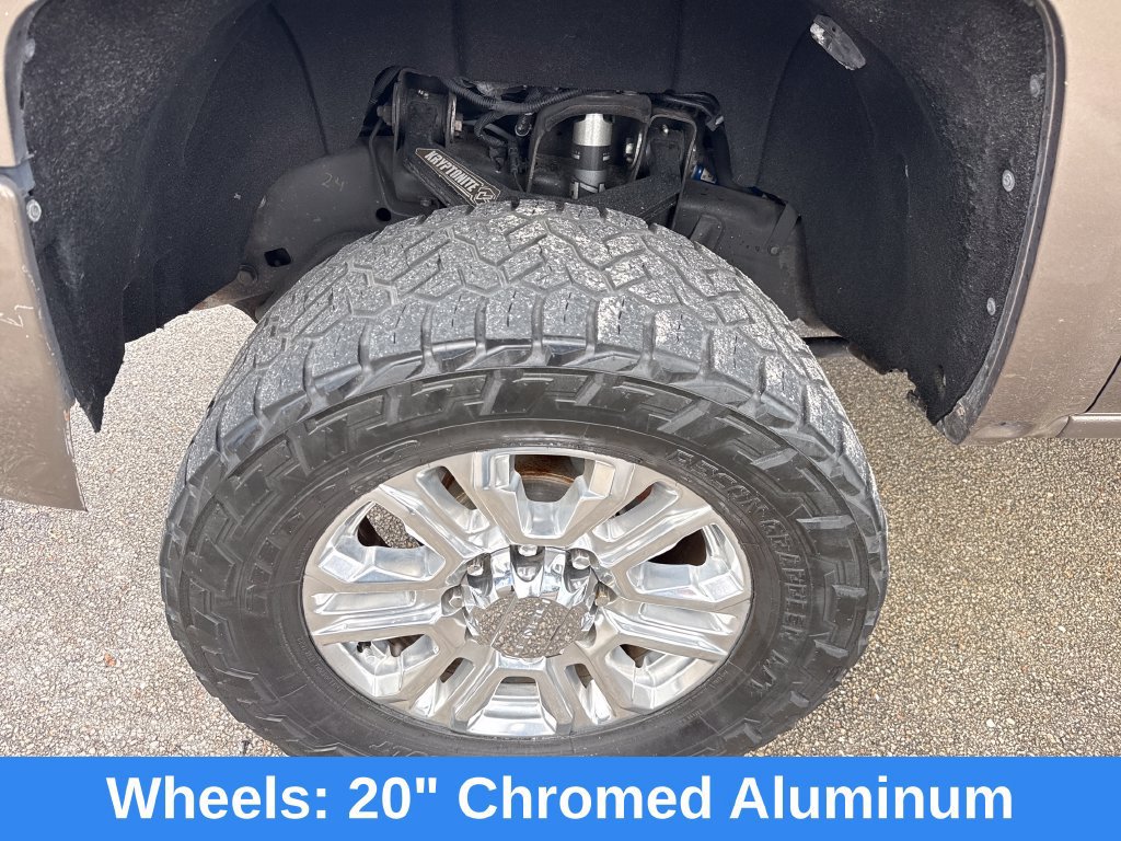 Used 2015 Chevrolet Silverado 2500 High Country w/ Duramax Plus Package AWD/4WD image 13