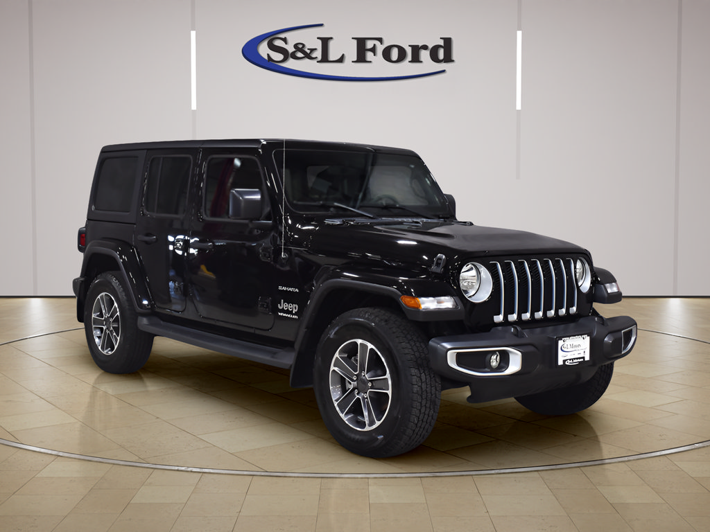 Used 2023 Jeep Wrangler Unlimited Sahara AWD/4WD image 8