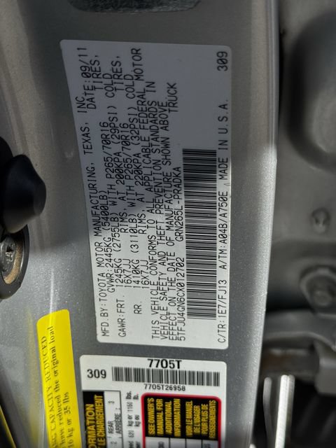 Used 2012 Toyota Tacoma PreRunner w/ TRD Off-Road Pkg RWD image 27