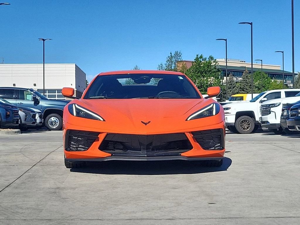 Used 2025 Chevrolet Corvette Stingray Convertible w/ Battery Protection Package RWD image 3