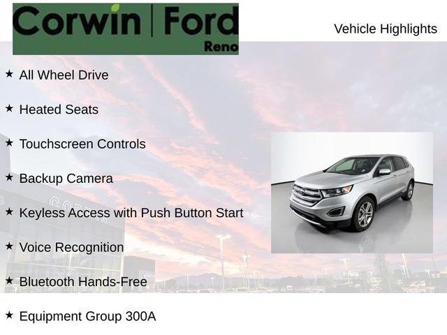 Used 2016 Ford Edge Titanium AWD/4WD image 6
