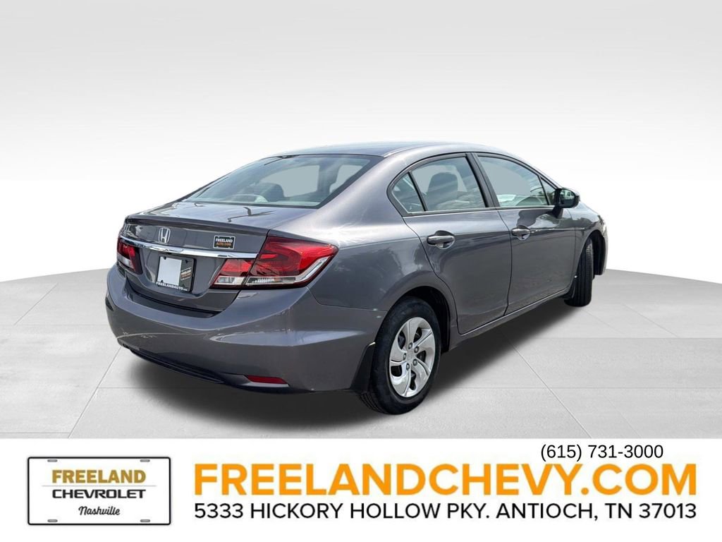 Used 2014 Honda Civic LX image 3