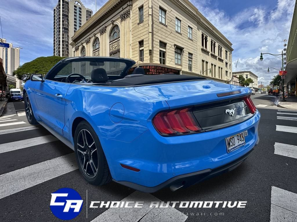 Used 2022 Ford Mustang Convertible w/ Equipment Group 101A image 5