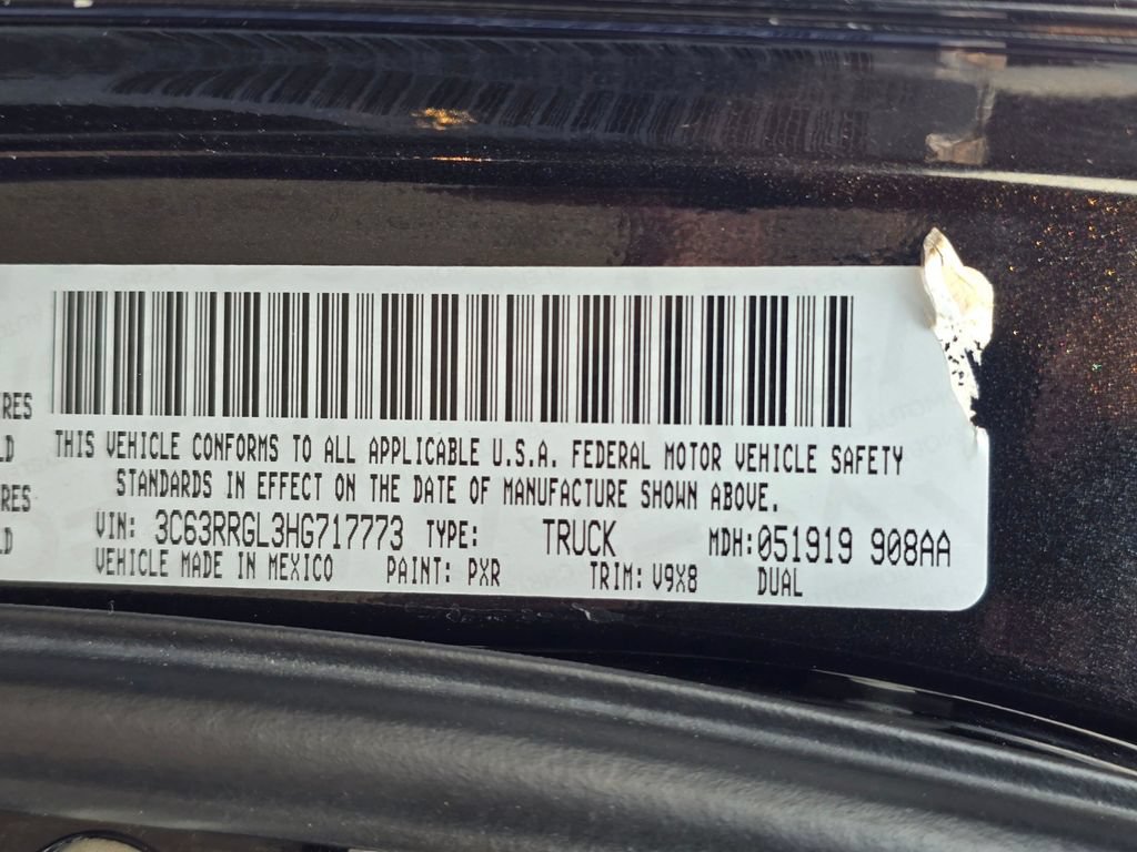 Used 2017 RAM 3500 Tradesman w/ Chrome Appearance Group AWD/4WD image 34