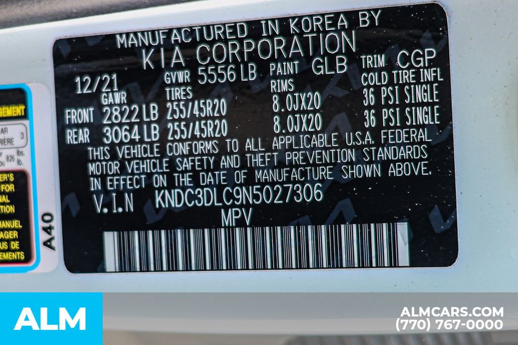 Used 2022 Kia EV6 GT-Line w/ First Edition Package image 65