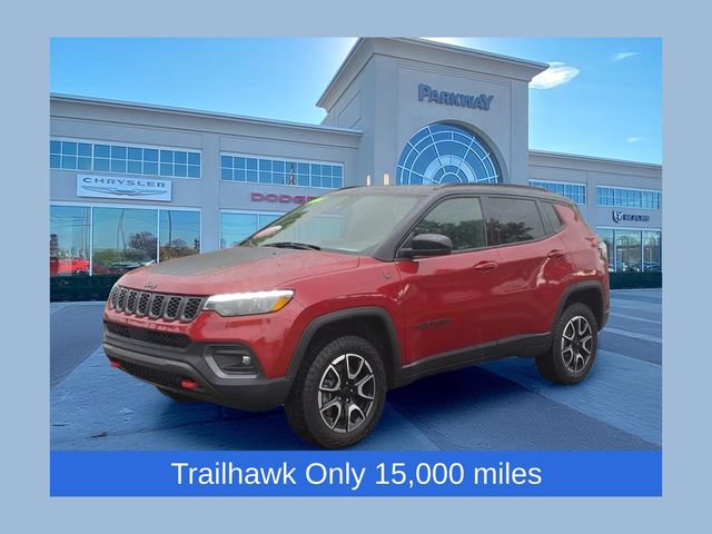 Certified 2024 Jeep Compass Trailhawk w/ Trailhawk Elite Group