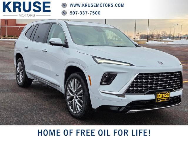 New 2026 Buick Enclave Avenir w/ Super Cruise Package AWD/4WD image 1