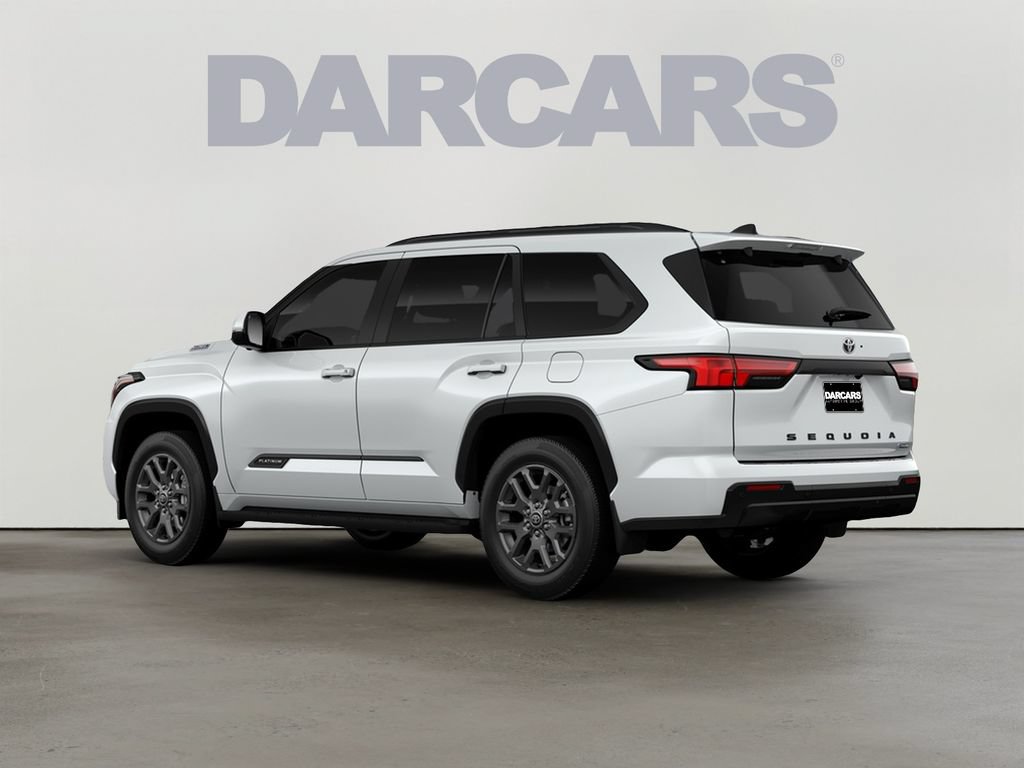New 2026 Toyota Sequoia Platinum AWD/4WD image 5