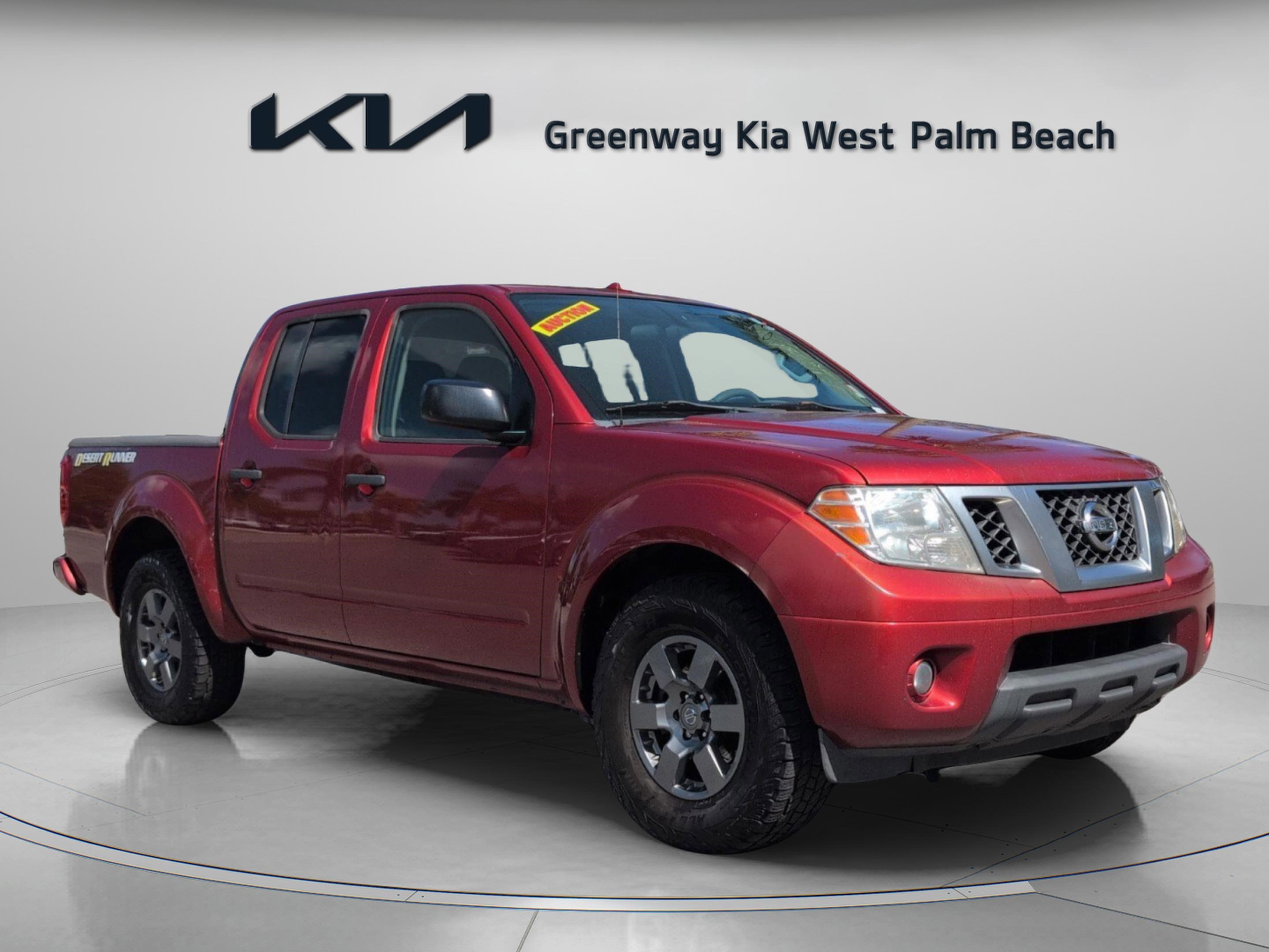 Used 2013 Nissan Frontier Desert Runner image 1