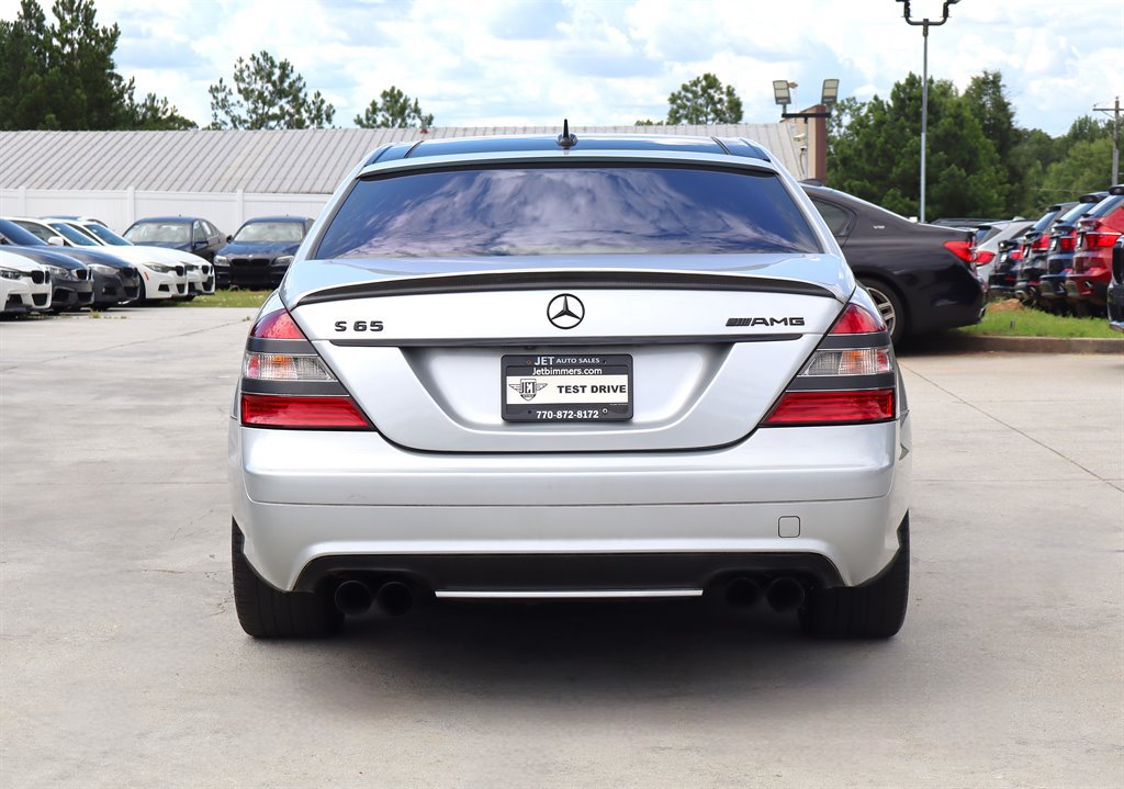 Used 2008 Mercedes-Benz S 65 AMG image 6
