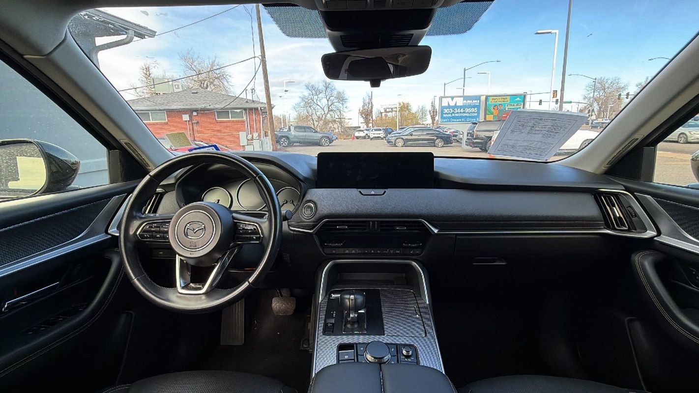 Used 2025 MAZDA CX-70 3.3 Turbo w/ Preferred Package image 15