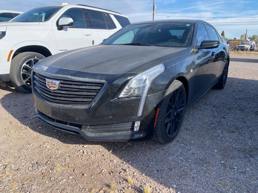 Used 2018 Cadillac CT6 Luxury AWD/4WD image 2