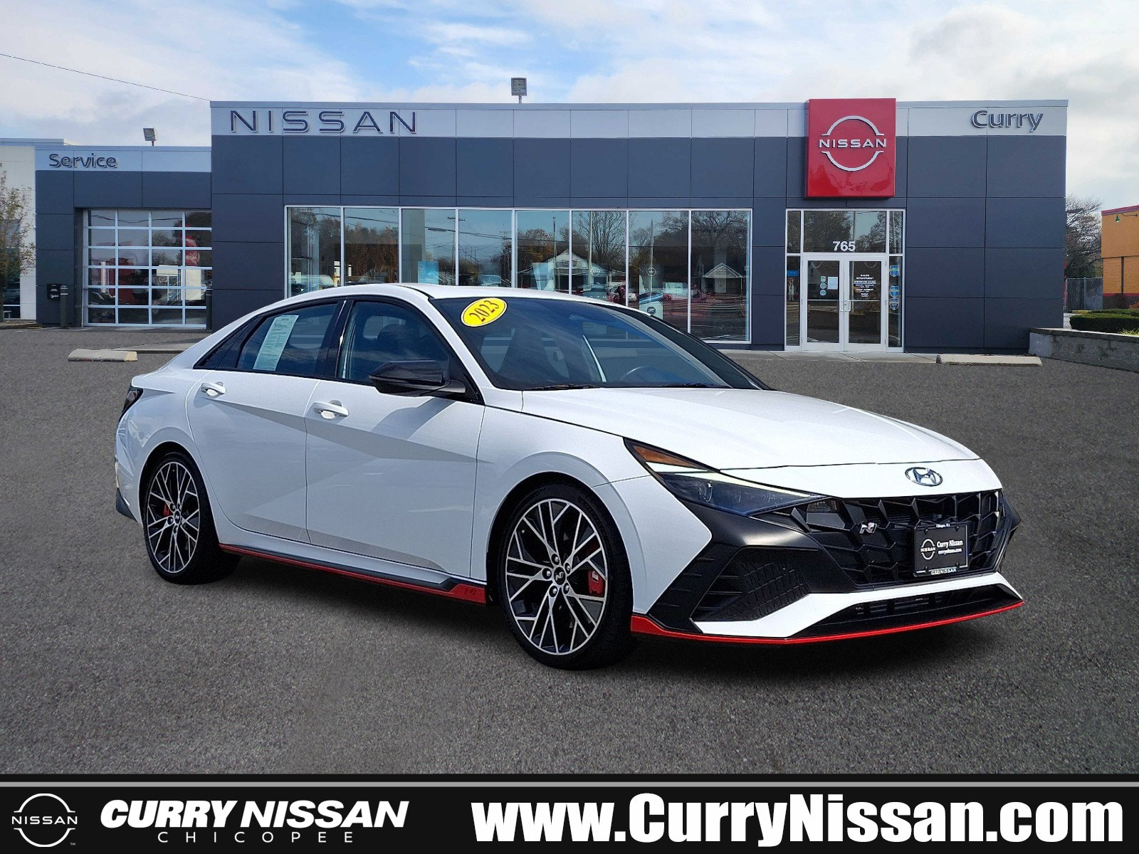 Used 2023 Hyundai Elantra N