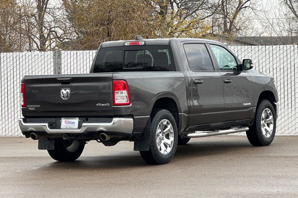 Used 2021 RAM 1500 Big Horn image 4