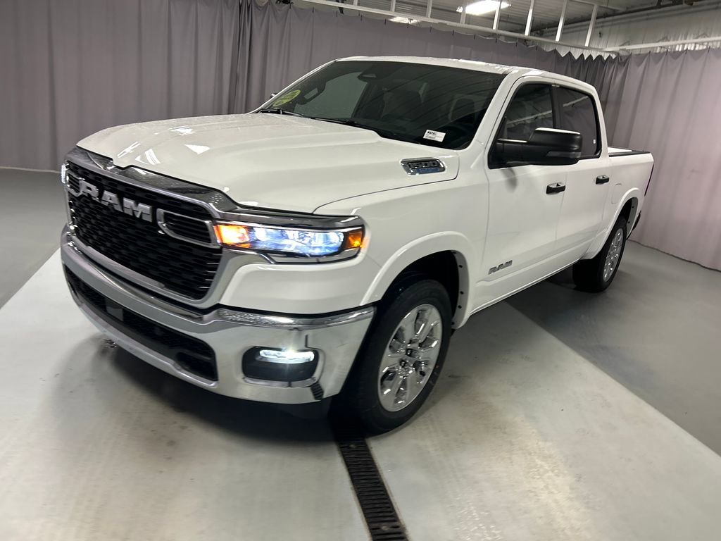New 2026 RAM 1500 Big Horn AWD/4WD image 3
