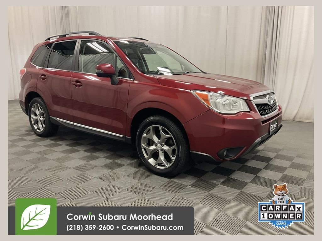 Used 2016 Subaru Forester 2.5i Touring w/ Popular Package #2 image 1