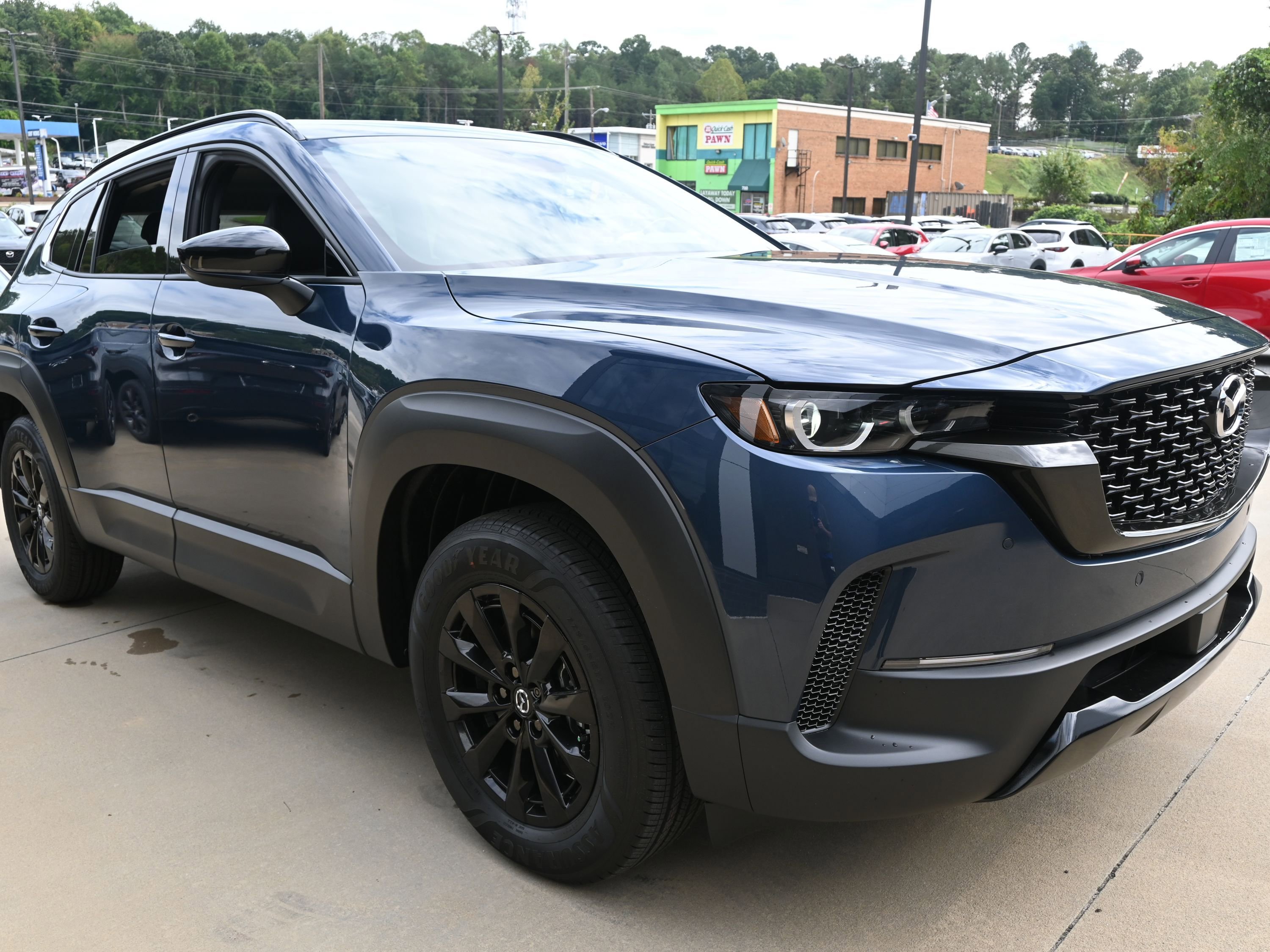 New 2026 MAZDA CX-50 AWD 2.5 Hybrid w/ Premium Pkg image 3