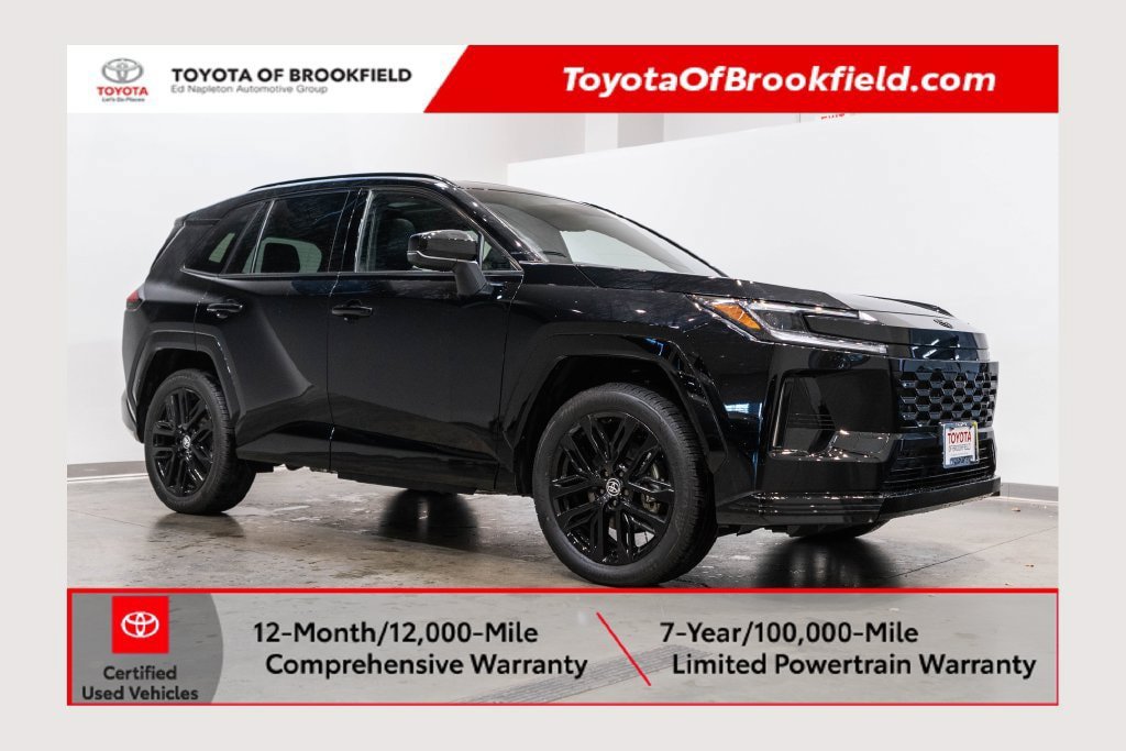Certified 2026 Toyota RAV4 XSE w/ Panoramic Sun Roof Package