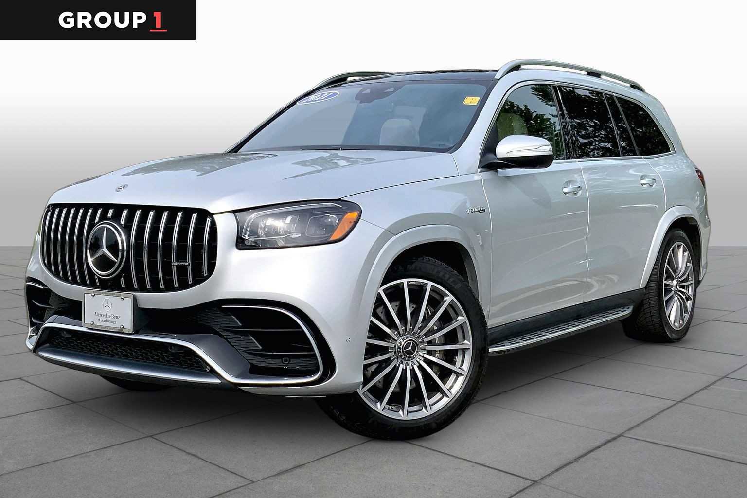 Used 2021 Mercedes-Benz GLS 63 AMG 4MATIC video 1