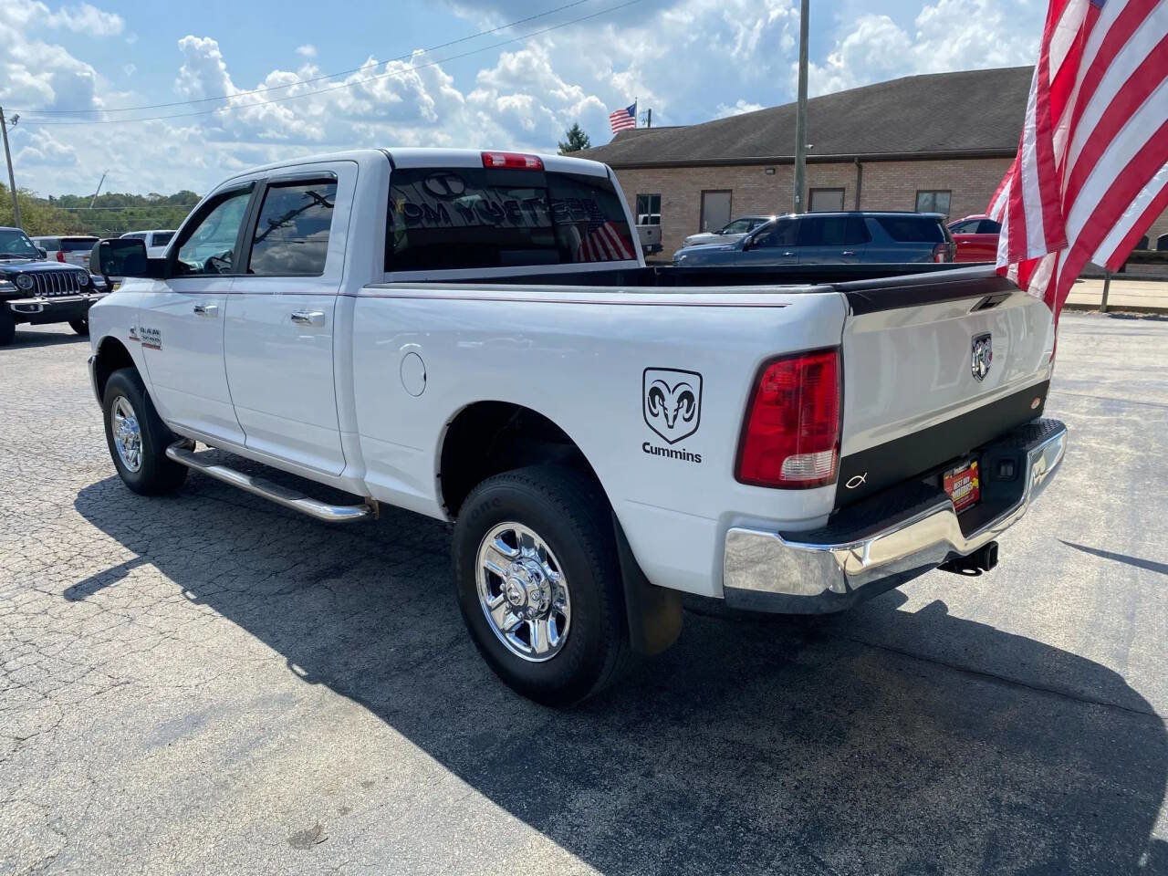 Used 2017 RAM 2500 SLT image 5