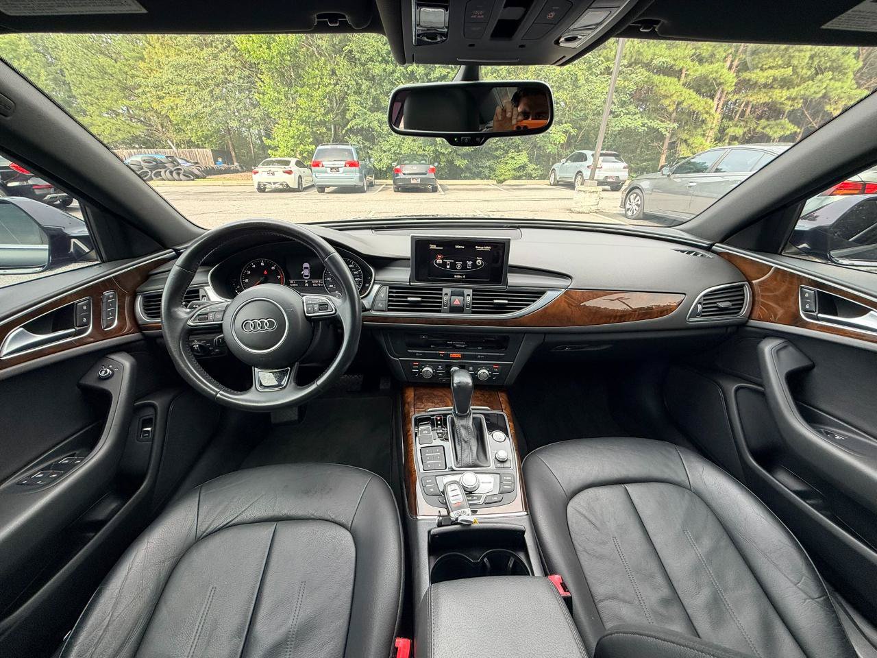 Used 2017 Audi A6 2.0T Premium w/ 19" Sport Package FWD image 2