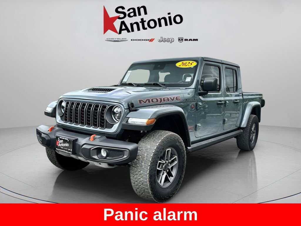 Certified 2025 Jeep Gladiator Mojave AWD/4WD image 4