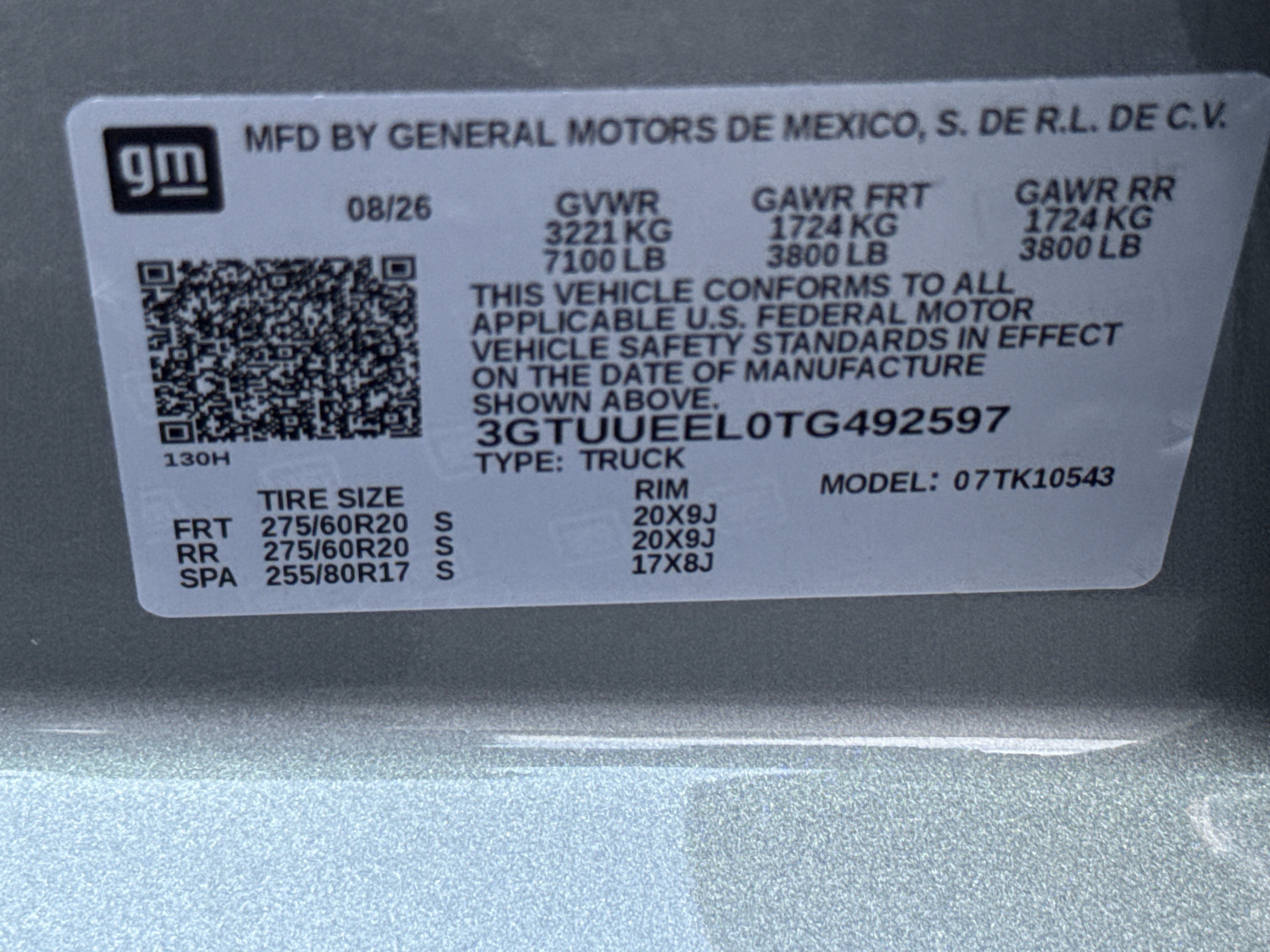 New 2026 GMC Sierra 1500 AT4 w/ AT4 Premium Package AWD/4WD image 36