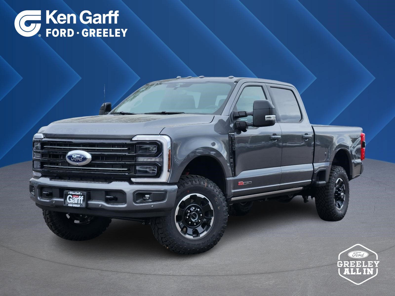New 2026 Ford F350 Platinum w/ Tremor Off-Road Package