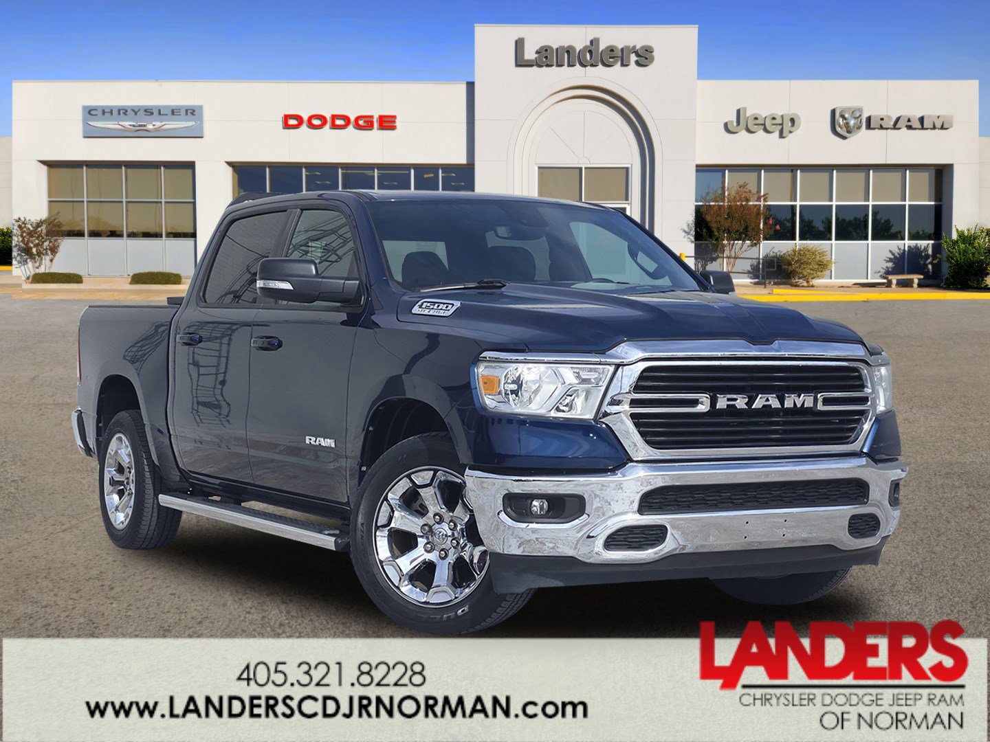 Used 2021 RAM 1500 Big Horn image 1