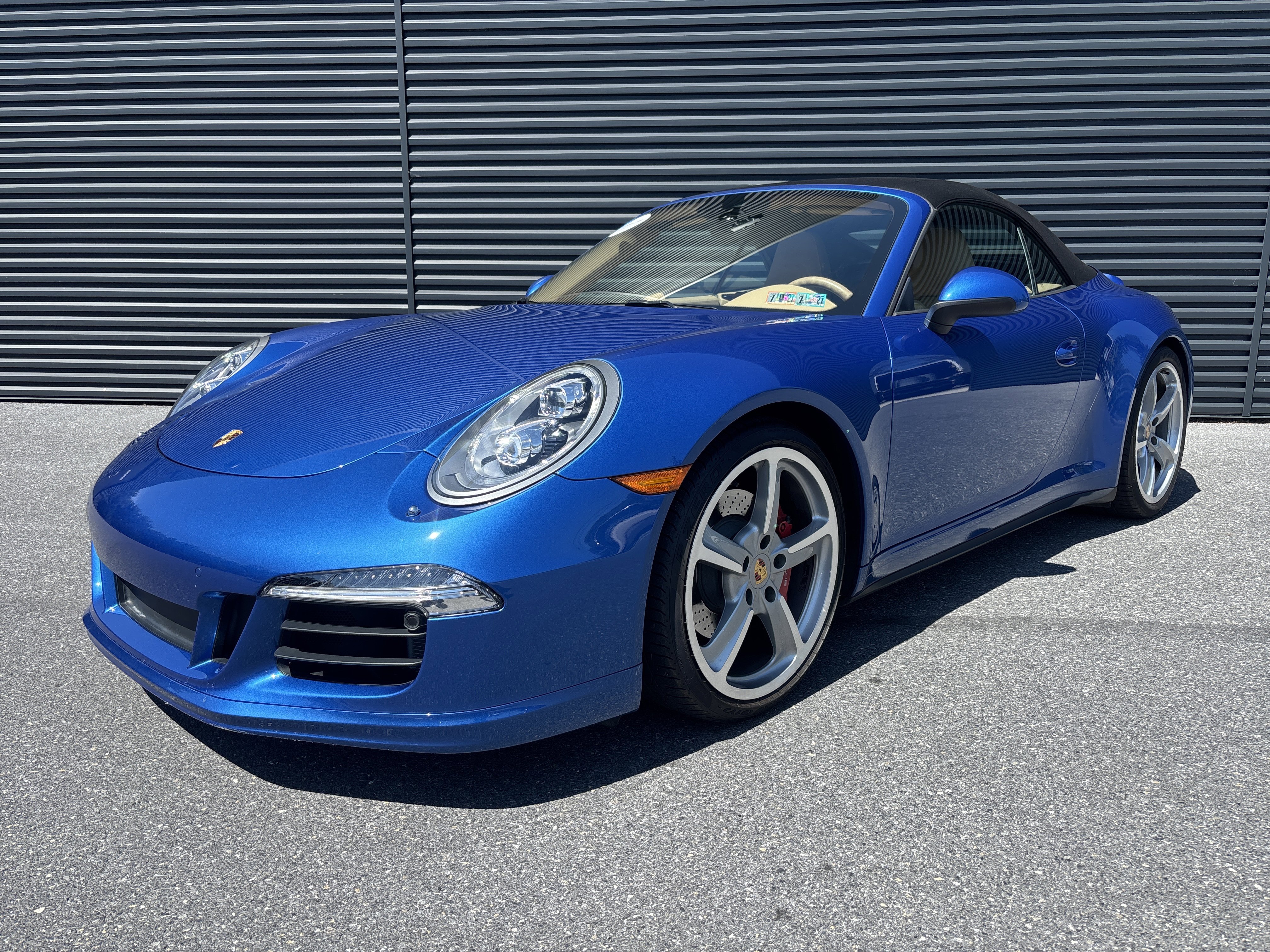 Certified 2016 Porsche 911 Carrera 4S AWD/4WD image 1