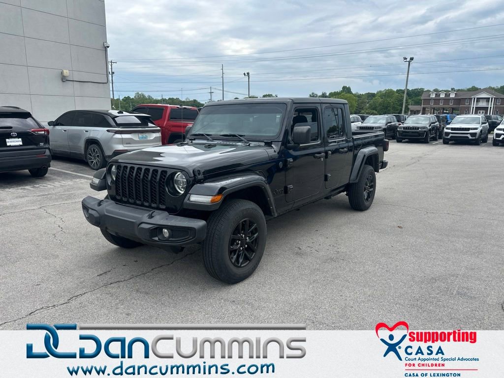 Used 2022 Jeep Gladiator Sport