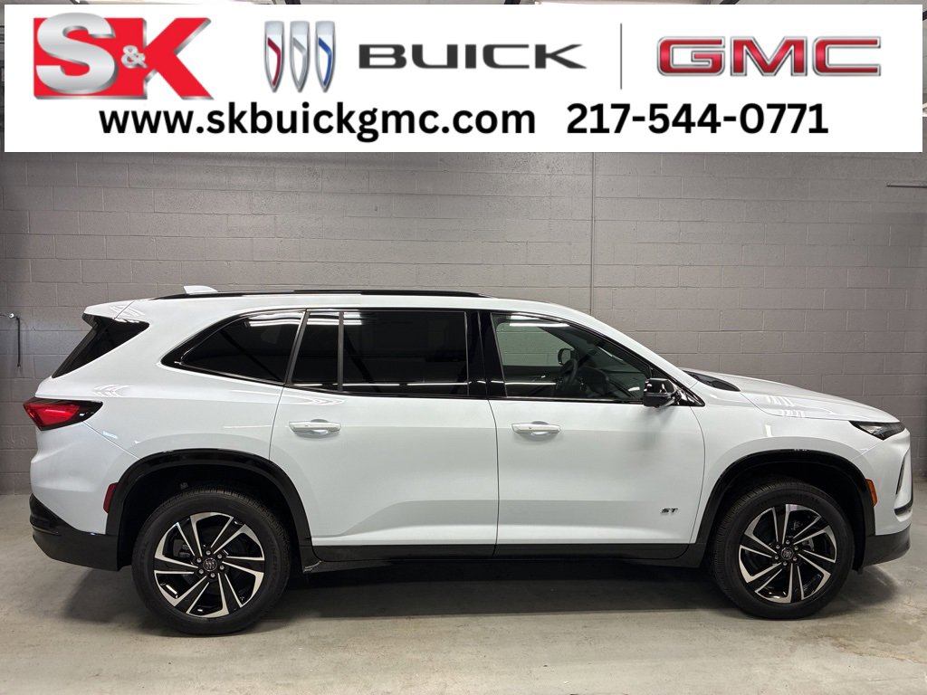 New 2026 Buick Enclave Sport Touring w/ Power Package image 1