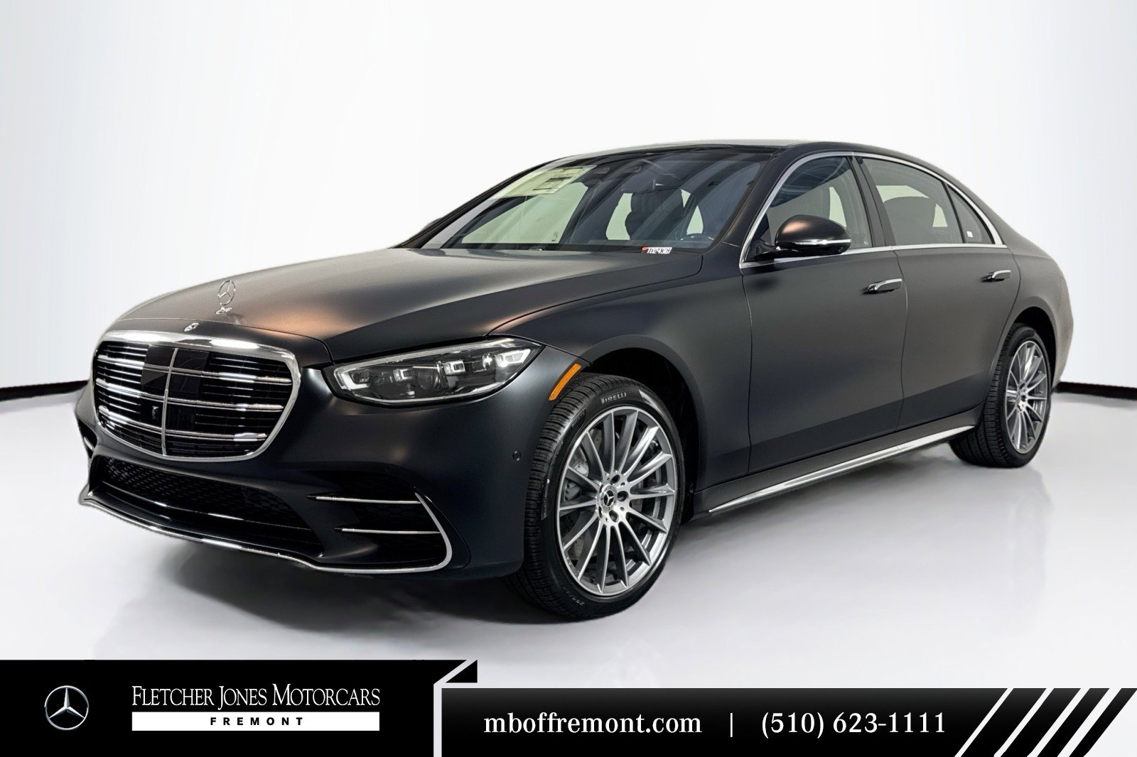 New 2026 Mercedes-Benz S 580 4MATIC Sedan
