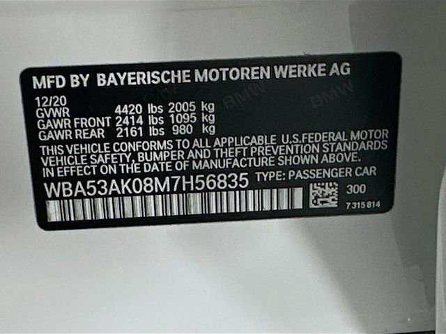 Used 2021 BMW 228i Gran Coupe w/ Convenience Package image 33