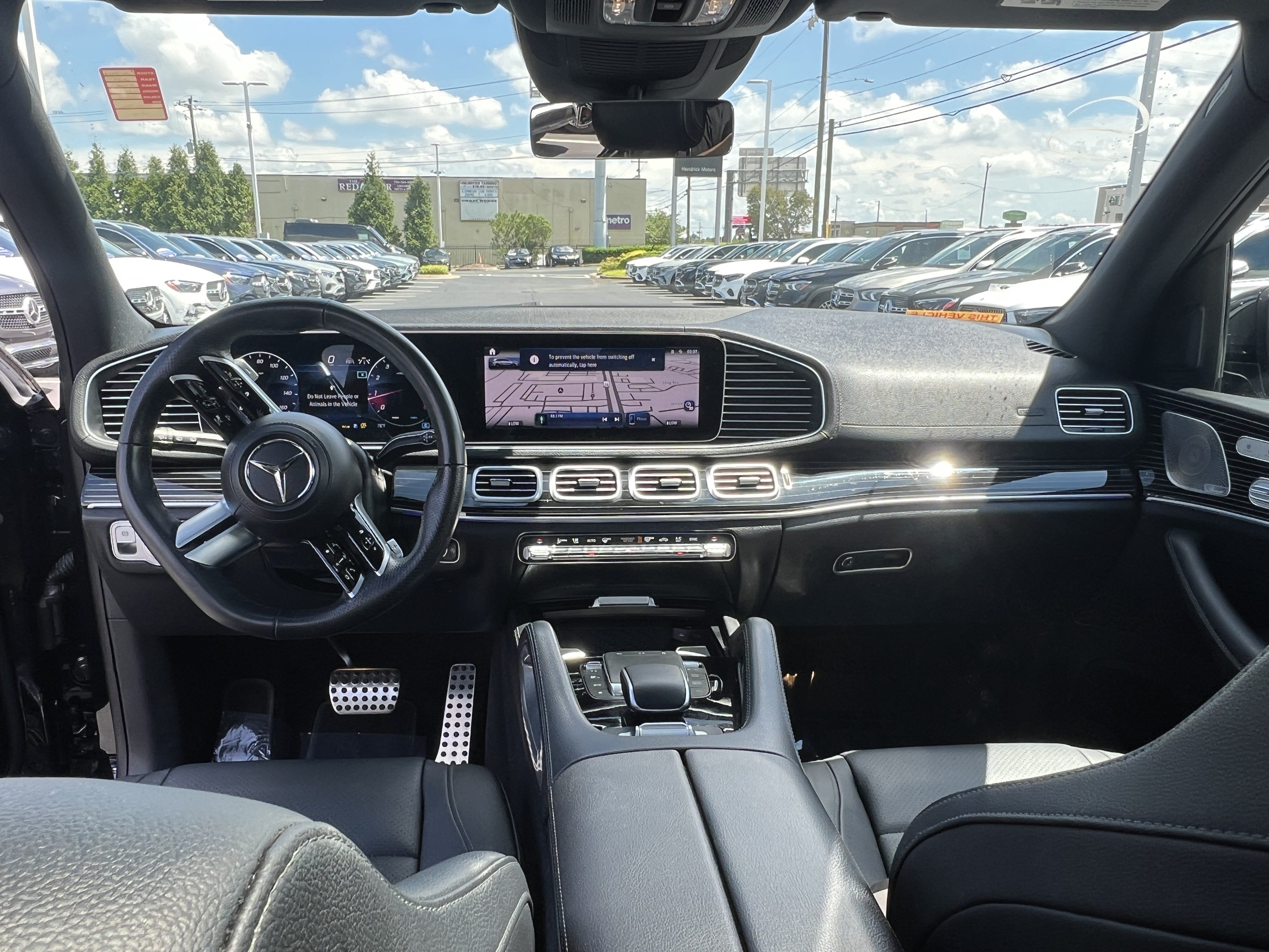 Certified 2024 Mercedes-Benz GLS 450 4MATIC w/ AMG Line Exterior image 30