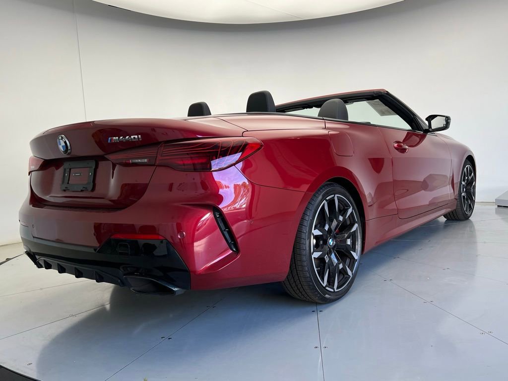 Certified 2025 BMW M440i Convertible image 5
