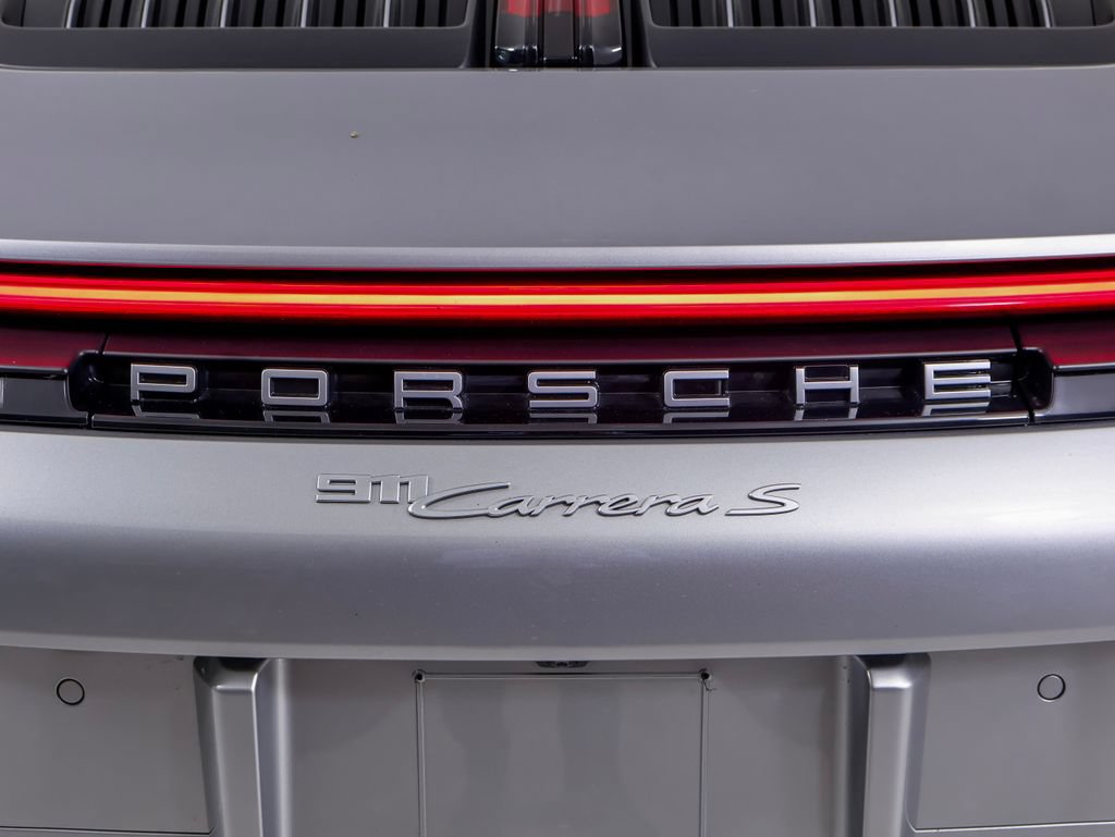 Certified 2025 Porsche 911 Carrera S RWD image 10