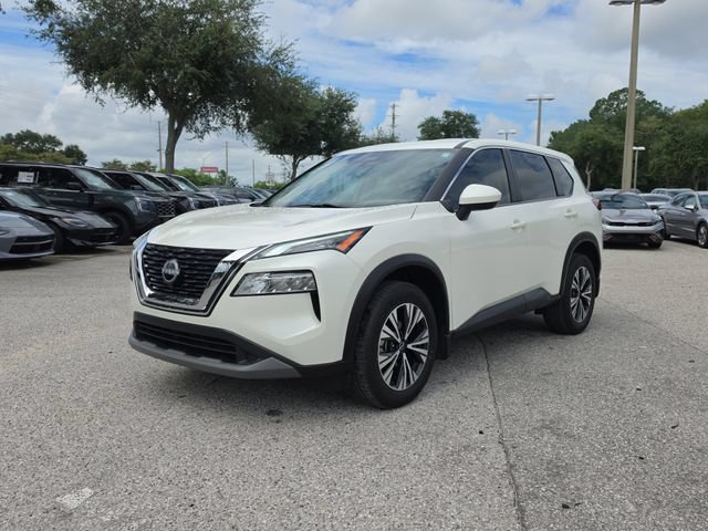 Certified 2023 Nissan Rogue SV FWD image 4