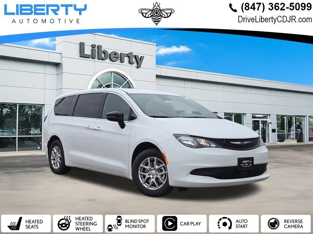 New 2026 Chrysler Voyager LX