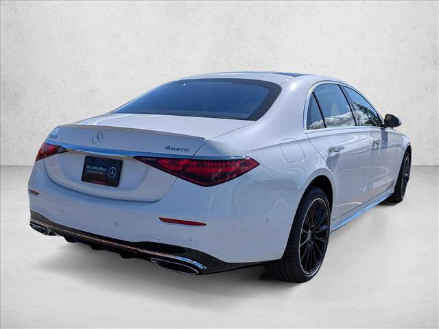 New 2026 Mercedes-Benz S 500 4MATIC image 2