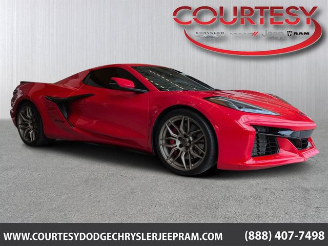 Used 2025 Chevrolet Corvette Z06