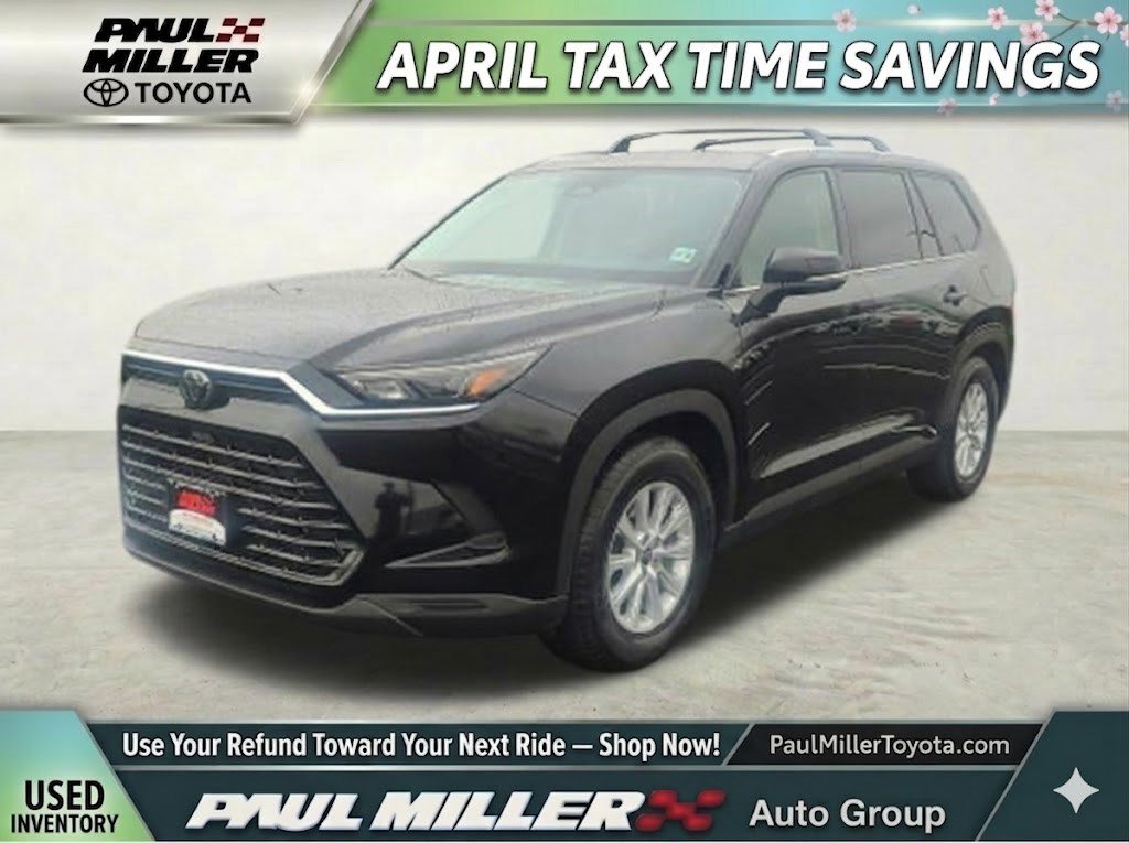 Certified 2024 Toyota Grand Highlander XLE image 1