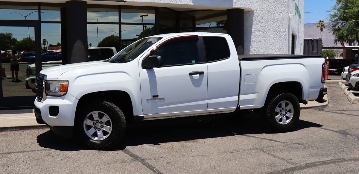 Used 2016 GMC Canyon W/T w/ Convenience Package RWD image 4