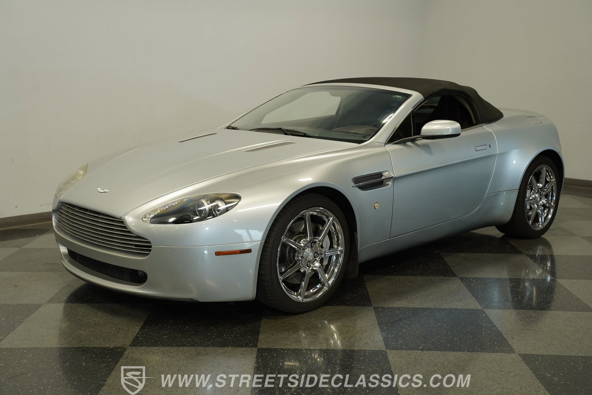 Used 2008 Aston Martin V8 Vantage Roadster image 7