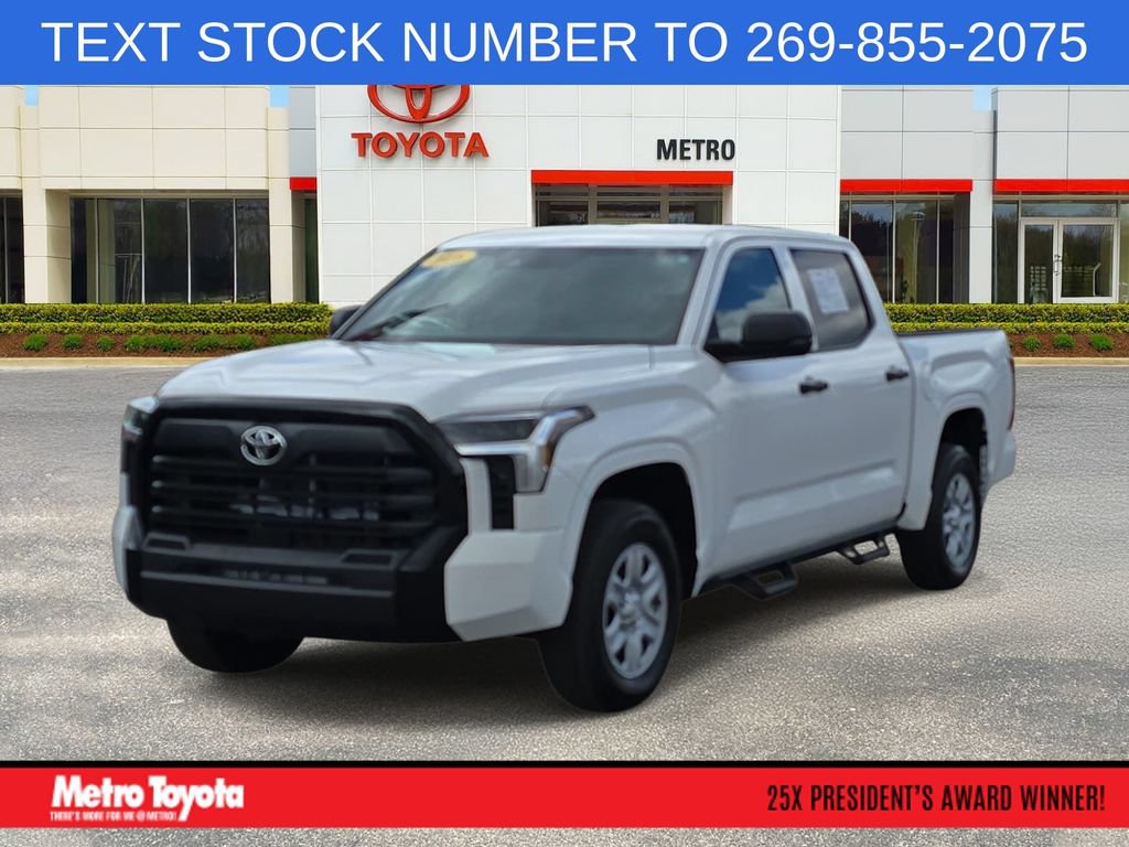 Used 2026 Toyota Tundra SR AWD/4WD image 1