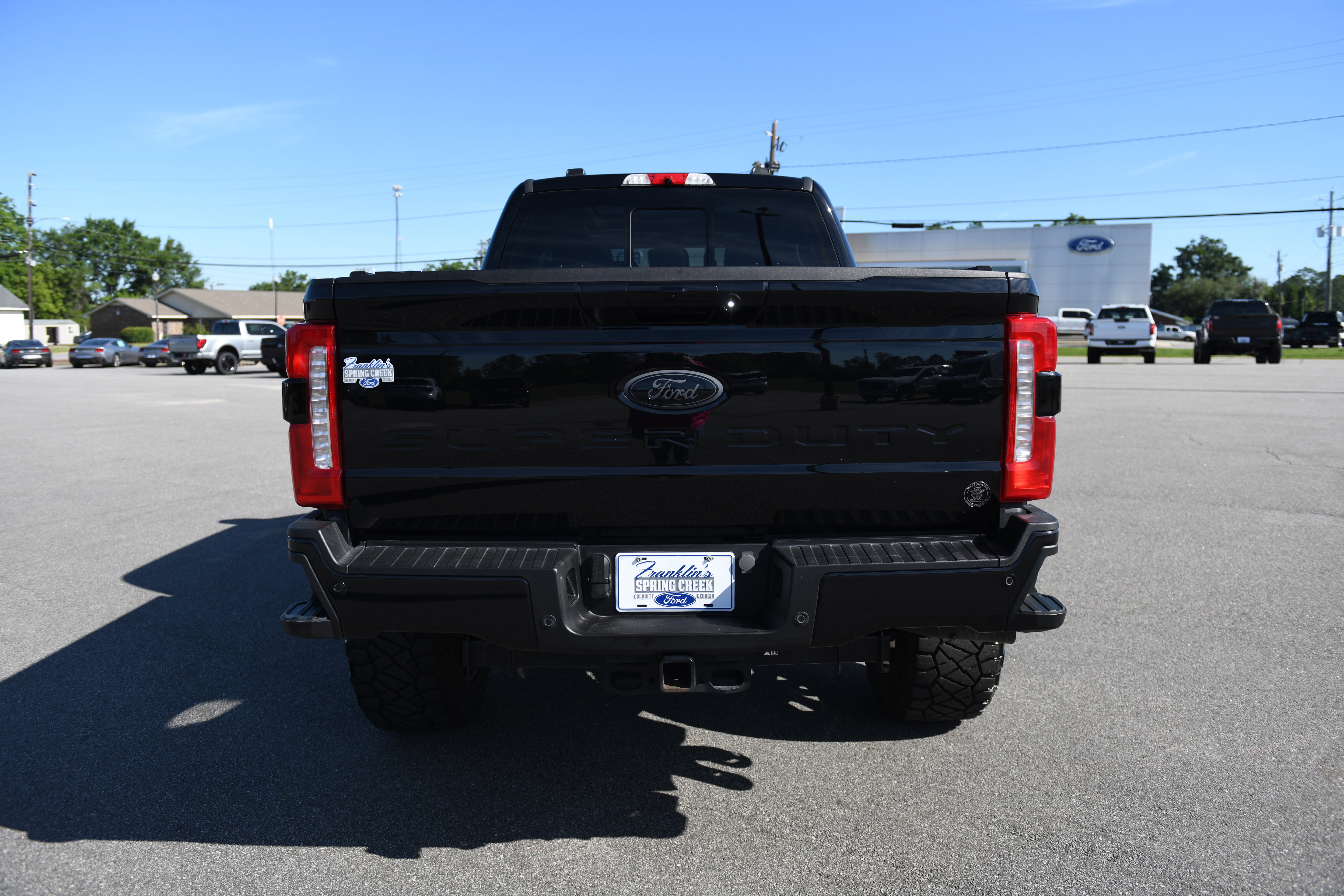 Used 2024 Ford F250 Lariat w/ Lariat Ultimate Package AWD/4WD image 9