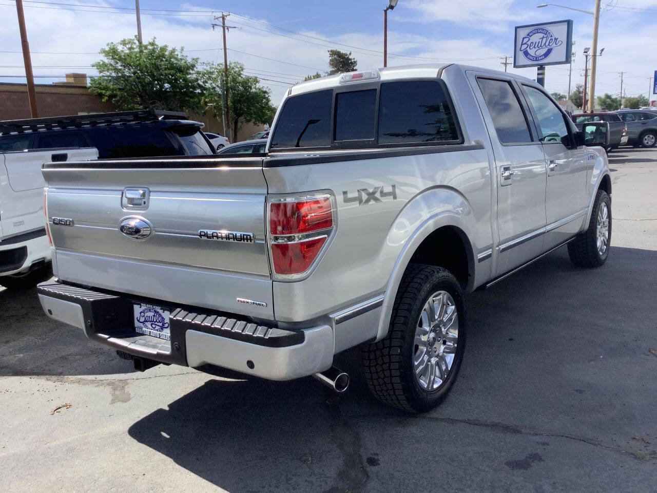 Used 2011 Ford F150 Platinum AWD/4WD image 12