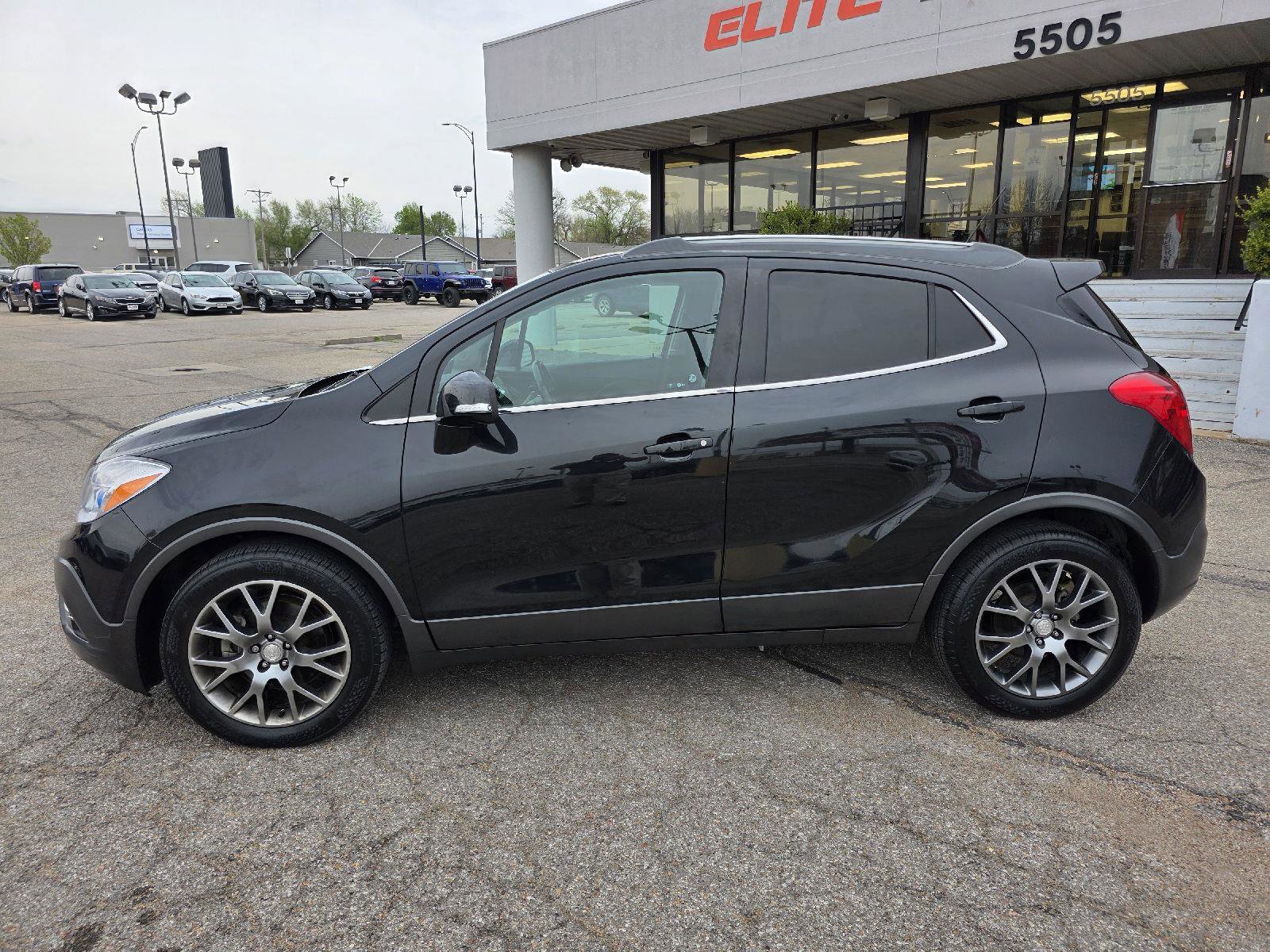 Used 2016 Buick Encore Sport Touring image 9