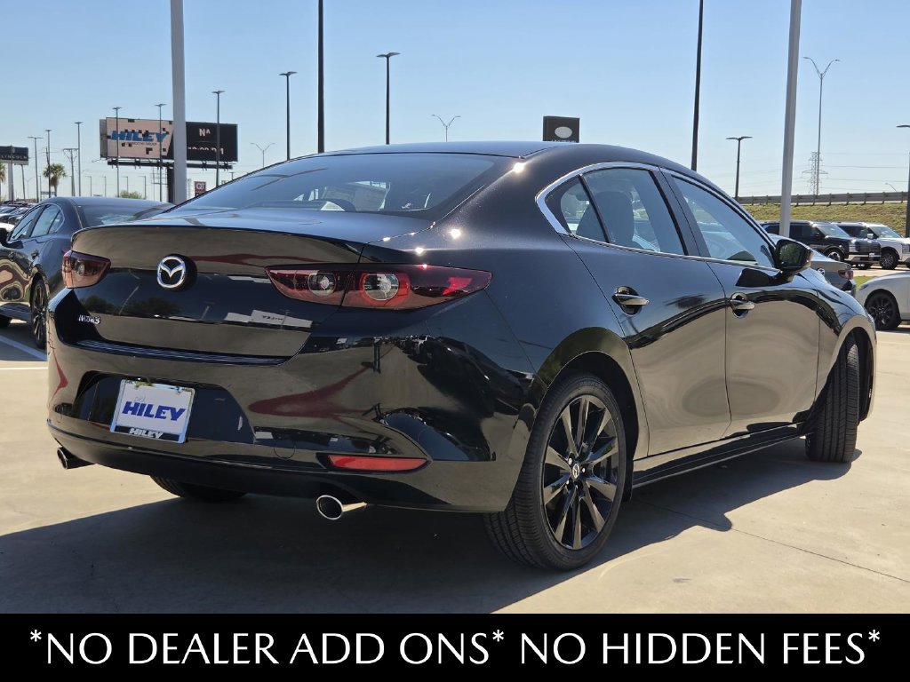 New 2026 MAZDA MAZDA3 s Sport FWD image 4